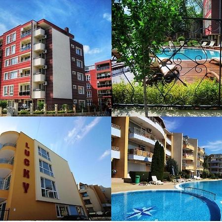 Allia Apartments Ravda Kültér fotó