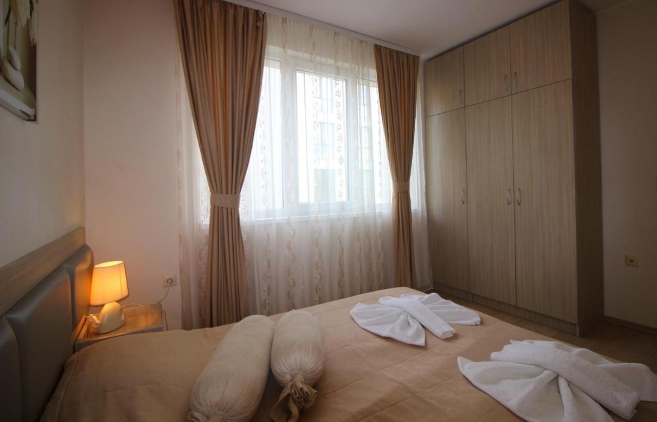 Allia Apartments Ravda Kültér fotó