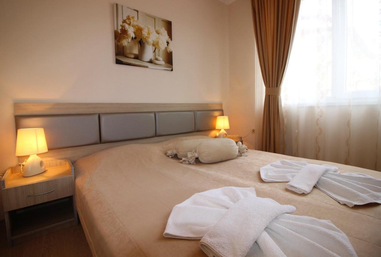 Allia Apartments Ravda Kültér fotó