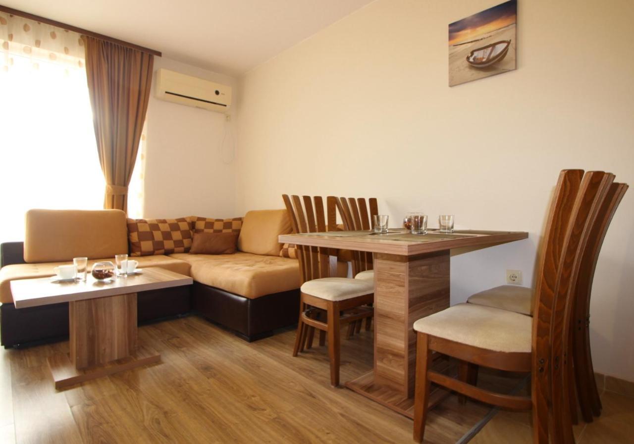 Allia Apartments Ravda Kültér fotó