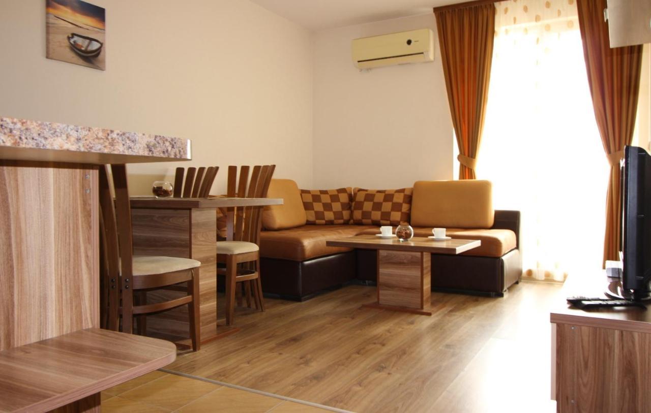 Allia Apartments Ravda Kültér fotó