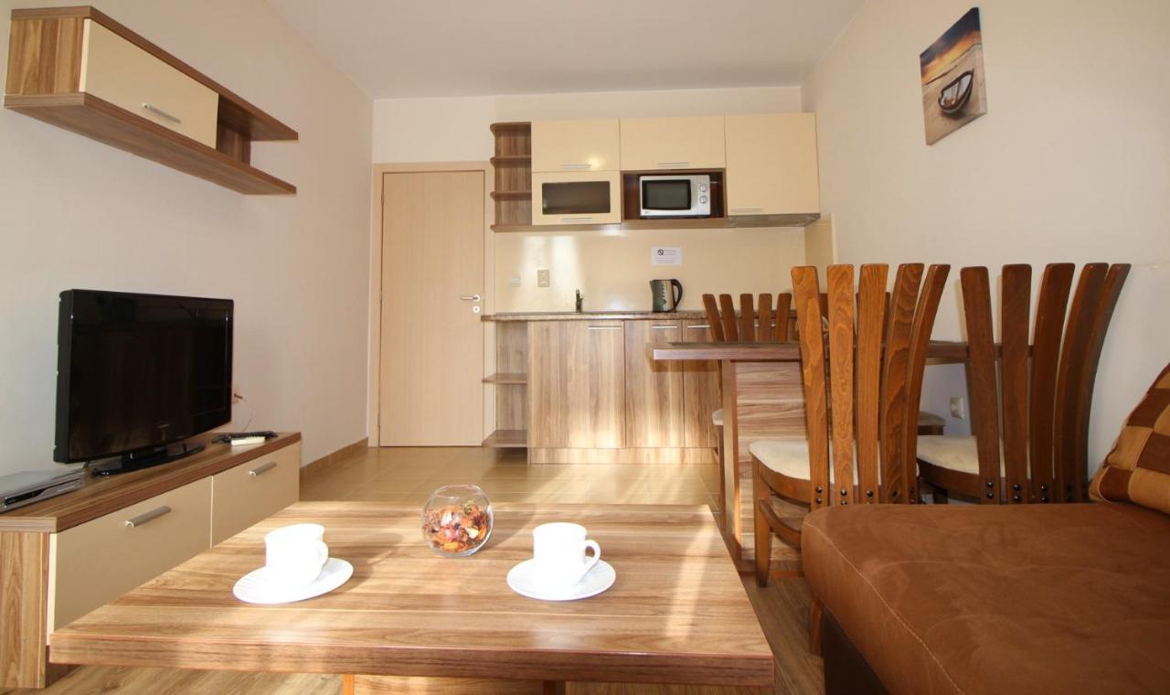 Allia Apartments Ravda Kültér fotó
