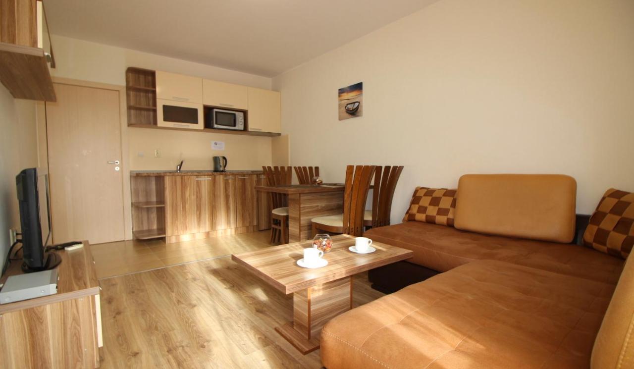 Allia Apartments Ravda Kültér fotó