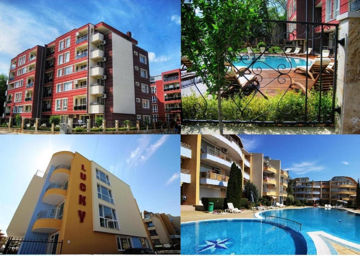 Allia Apartments Ravda Kültér fotó
