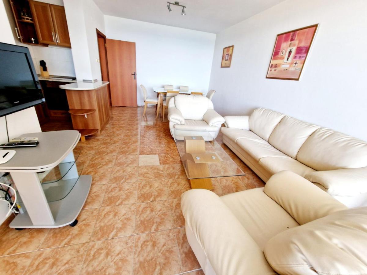 Allia Apartments Ravda Kültér fotó