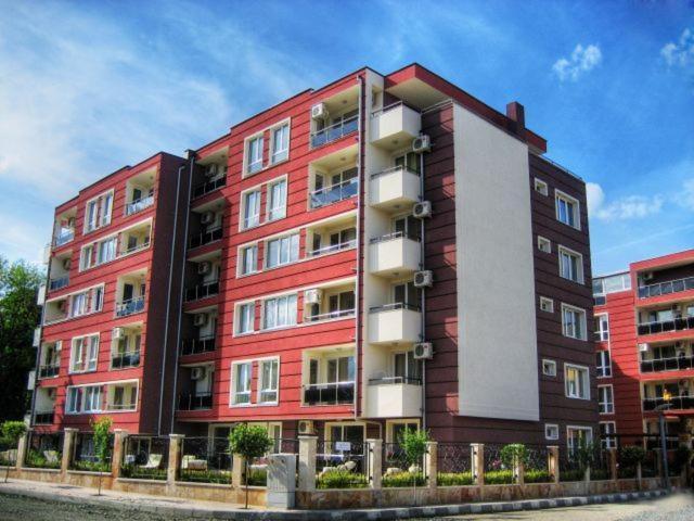 Allia Apartments Ravda Kültér fotó