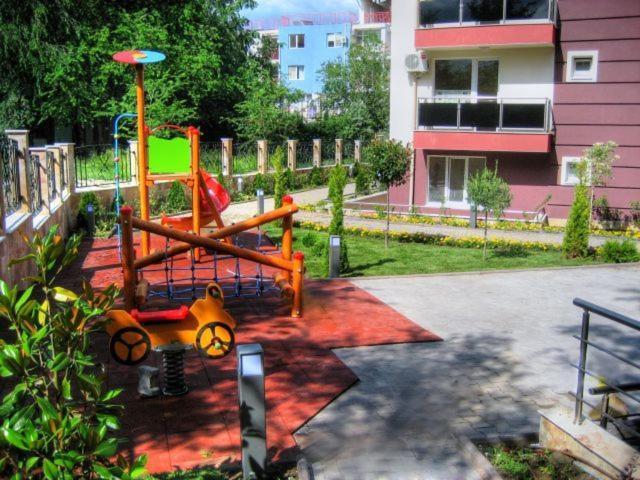 Allia Apartments Ravda Kültér fotó