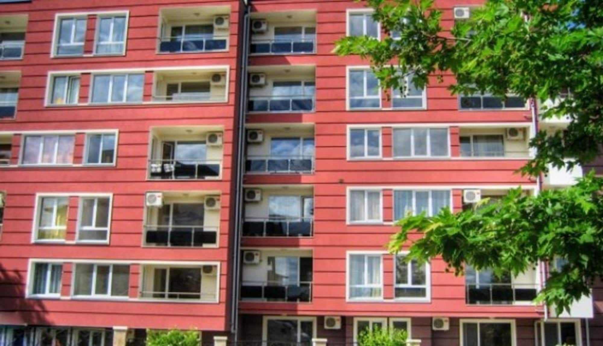 Allia Apartments Ravda Kültér fotó