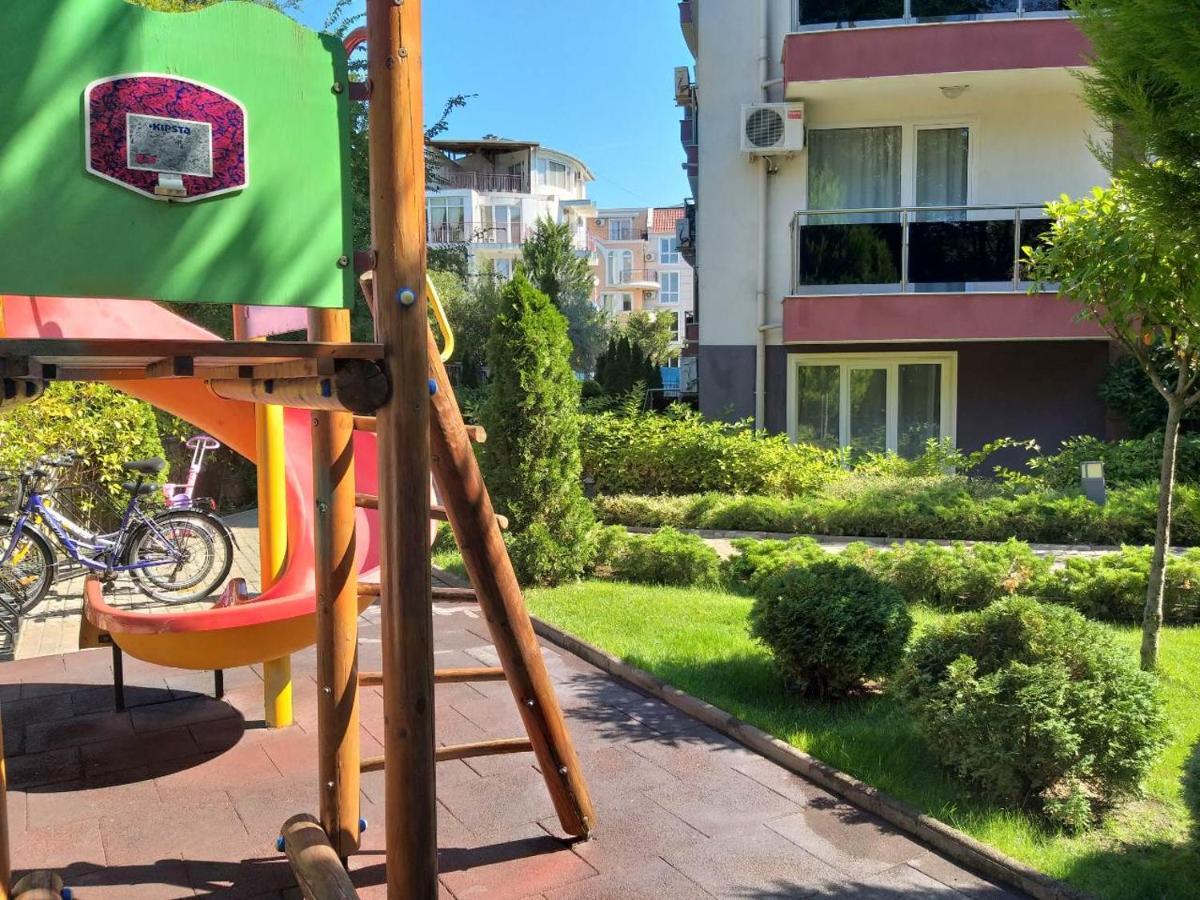 Allia Apartments Ravda Kültér fotó